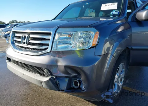 2014 Honda Pilot Ex-L z USA, uszkodzony, nr VIN 5FNYF3H54EB002376